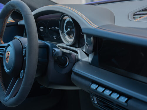 2024 Porsche 911 Carrera GTS in PTS Viola Purple Metallic — Strada Nera San Diego