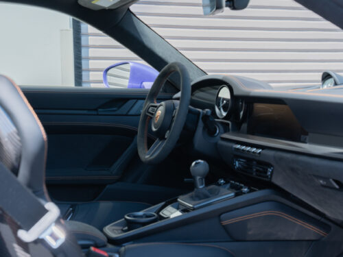 2024 Porsche 911 Carrera GTS in PTS Viola Purple Metallic — Strada Nera San Diego