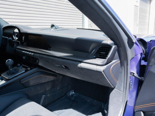 2024 Porsche 911 Carrera GTS in PTS Viola Purple Metallic — Strada Nera San Diego