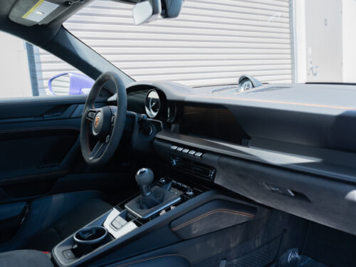 2024 Porsche 911 Carrera GTS in PTS Viola Purple Metallic — Strada Nera San Diego