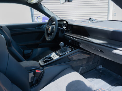 2024 Porsche 911 Carrera GTS in PTS Viola Purple Metallic — Strada Nera San Diego