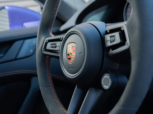 2024 Porsche 911 Carrera GTS in PTS Viola Purple Metallic — Strada Nera San Diego