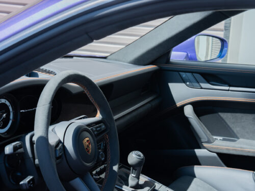 2024 Porsche 911 Carrera GTS in PTS Viola Purple Metallic — Strada Nera San Diego