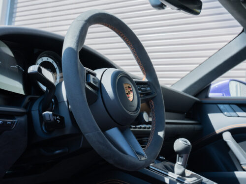 2024 Porsche 911 Carrera GTS in PTS Viola Purple Metallic — Strada Nera San Diego