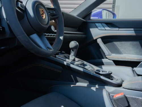 2024 Porsche 911 Carrera GTS in PTS Viola Purple Metallic — Strada Nera San Diego