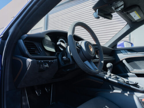 2024 Porsche 911 Carrera GTS in PTS Viola Purple Metallic — Strada Nera San Diego