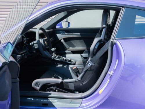 2024 Porsche 911 Carrera GTS in PTS Viola Purple Metallic — Strada Nera San Diego