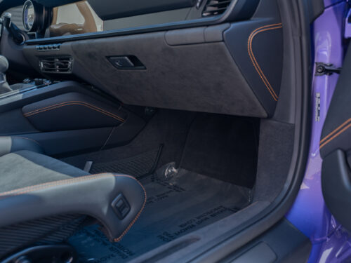 2024 Porsche 911 Carrera GTS in PTS Viola Purple Metallic — Strada Nera San Diego