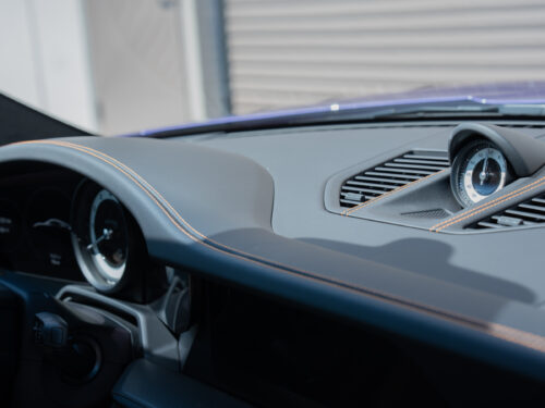 2024 Porsche 911 Carrera GTS in PTS Viola Purple Metallic — Strada Nera San Diego