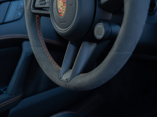 2024 Porsche 911 Carrera GTS in PTS Viola Purple Metallic — Strada Nera San Diego