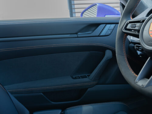 2024 Porsche 911 Carrera GTS in PTS Viola Purple Metallic — Strada Nera San Diego