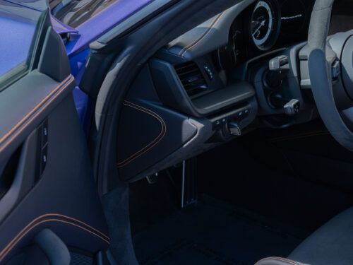 2024 Porsche 911 Carrera GTS in PTS Viola Purple Metallic — Strada Nera San Diego