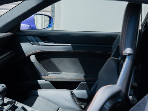 2024 Porsche 911 Carrera GTS in PTS Viola Purple Metallic — Strada Nera San Diego