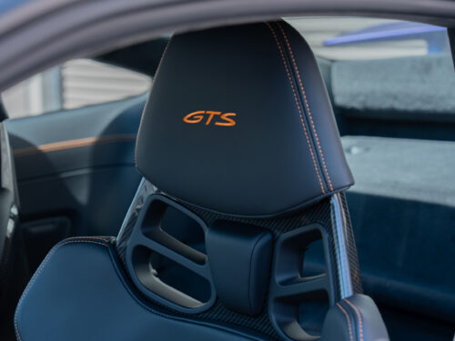 2024 Porsche 911 Carrera GTS in PTS Viola Purple Metallic — Strada Nera San Diego