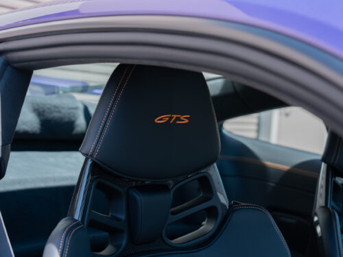 2024 Porsche 911 Carrera GTS in PTS Viola Purple Metallic — Strada Nera San Diego