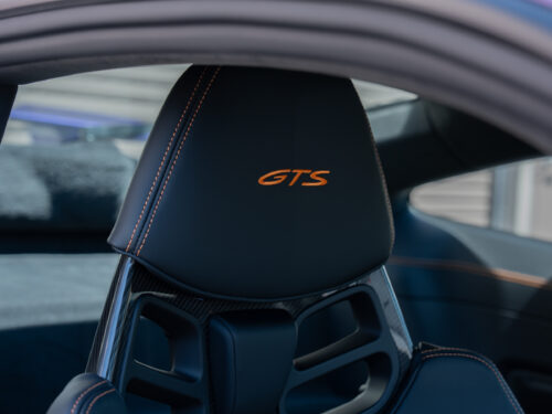 2024 Porsche 911 Carrera GTS in PTS Viola Purple Metallic — Strada Nera San Diego