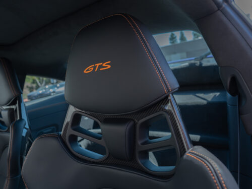 2024 Porsche 911 Carrera GTS in PTS Viola Purple Metallic — Strada Nera San Diego