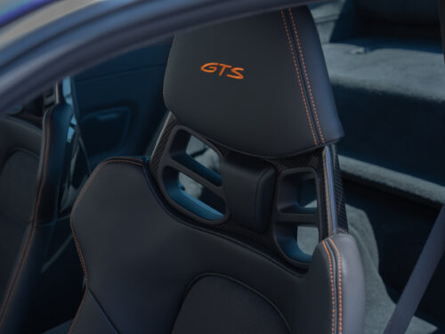 2024 Porsche 911 Carrera GTS in PTS Viola Purple Metallic — Strada Nera San Diego