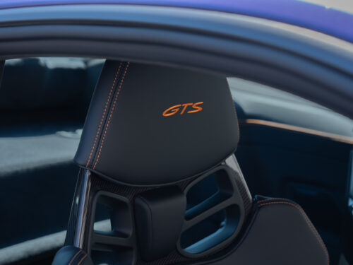 2024 Porsche 911 Carrera GTS in PTS Viola Purple Metallic — Strada Nera San Diego