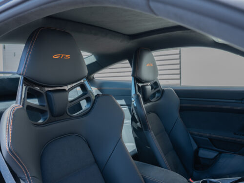 2024 Porsche 911 Carrera GTS in PTS Viola Purple Metallic — Strada Nera San Diego