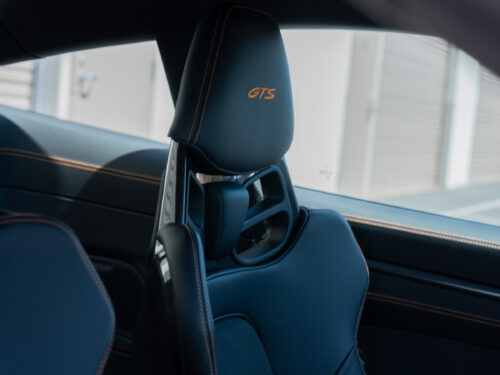 2024 Porsche 911 Carrera GTS in PTS Viola Purple Metallic — Strada Nera San Diego