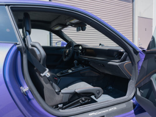2024 Porsche 911 Carrera GTS in PTS Viola Purple Metallic — Strada Nera San Diego