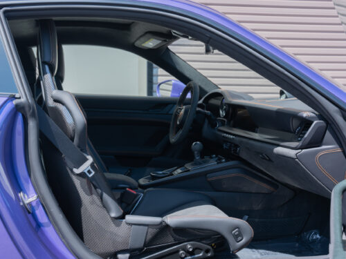 2024 Porsche 911 Carrera GTS in PTS Viola Purple Metallic — Strada Nera San Diego