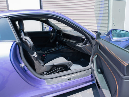2024 Porsche 911 Carrera GTS in PTS Viola Purple Metallic — Strada Nera San Diego