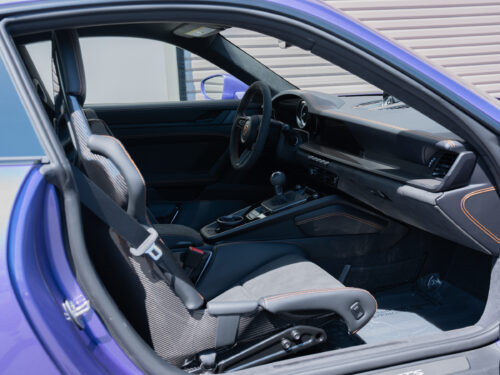2024 Porsche 911 Carrera GTS in PTS Viola Purple Metallic — Strada Nera San Diego