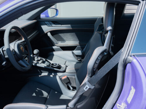 2024 Porsche 911 Carrera GTS in PTS Viola Purple Metallic — Strada Nera San Diego