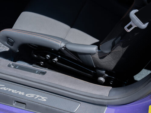 2024 Porsche 911 Carrera GTS in PTS Viola Purple Metallic — Strada Nera San Diego
