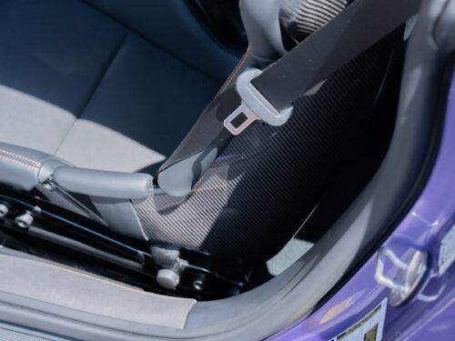 2024 Porsche 911 Carrera GTS in PTS Viola Purple Metallic — Strada Nera San Diego