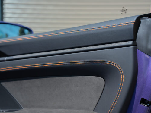 2024 Porsche 911 Carrera GTS in PTS Viola Purple Metallic — Strada Nera San Diego
