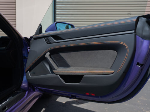 2024 Porsche 911 Carrera GTS in PTS Viola Purple Metallic — Strada Nera San Diego