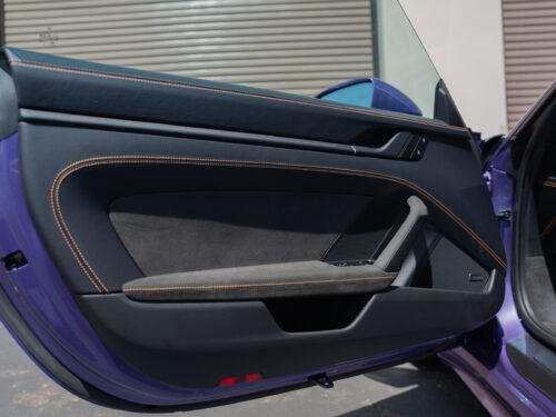 2024 Porsche 911 Carrera GTS in PTS Viola Purple Metallic — Strada Nera San Diego