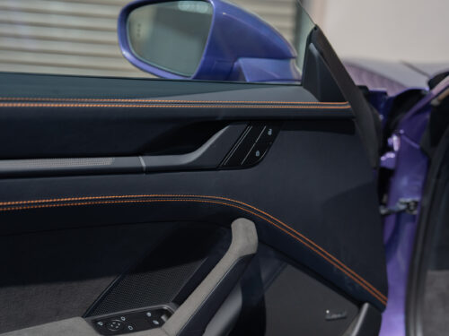2024 Porsche 911 Carrera GTS in PTS Viola Purple Metallic — Strada Nera San Diego