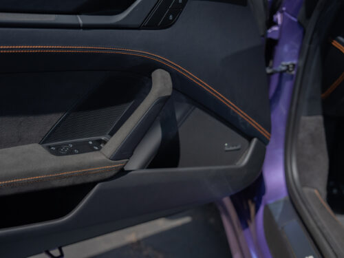 2024 Porsche 911 Carrera GTS in PTS Viola Purple Metallic — Strada Nera San Diego