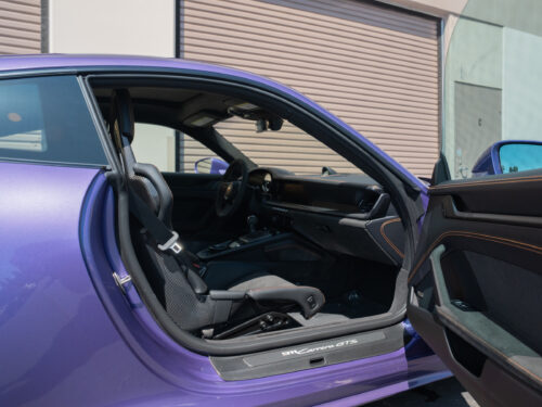 2024 Porsche 911 Carrera GTS in PTS Viola Purple Metallic — Strada Nera San Diego