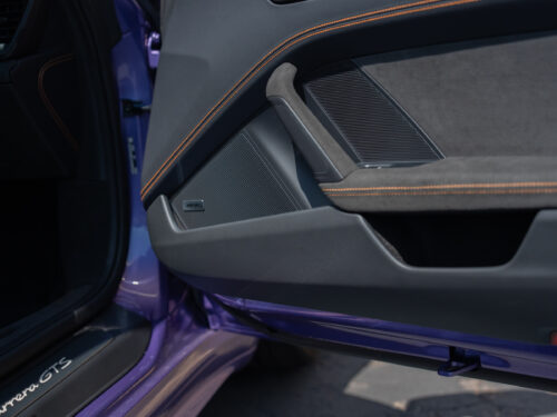 2024 Porsche 911 Carrera GTS in PTS Viola Purple Metallic — Strada Nera San Diego