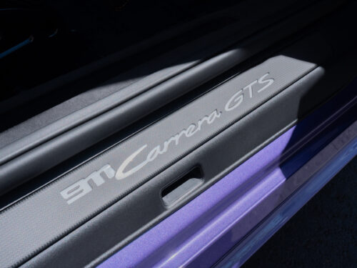 2024 Porsche 911 Carrera GTS in PTS Viola Purple Metallic — Strada Nera San Diego