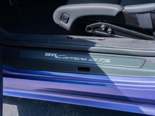 2024 Porsche 911 Carrera GTS in PTS Viola Purple Metallic — Strada Nera San Diego