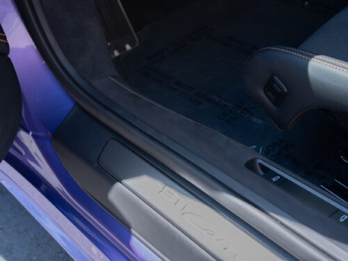 2024 Porsche 911 Carrera GTS in PTS Viola Purple Metallic — Strada Nera San Diego
