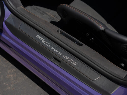 2024 Porsche 911 Carrera GTS in PTS Viola Purple Metallic — Strada Nera San Diego