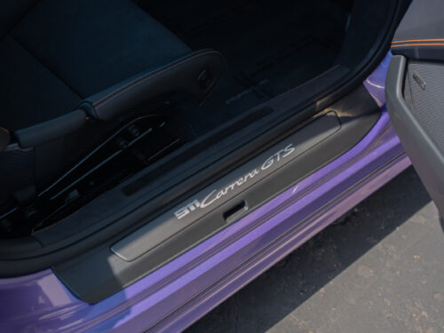 2024 Porsche 911 Carrera GTS in PTS Viola Purple Metallic — Strada Nera San Diego