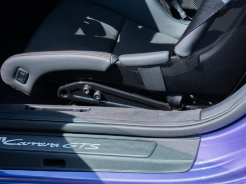 2024 Porsche 911 Carrera GTS in PTS Viola Purple Metallic — Strada Nera San Diego