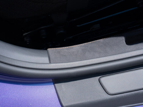 2024 Porsche 911 Carrera GTS in PTS Viola Purple Metallic — Strada Nera San Diego