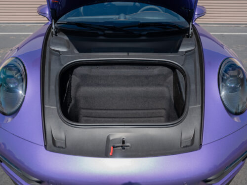 2024 Porsche 911 Carrera GTS in PTS Viola Purple Metallic — Strada Nera San Diego