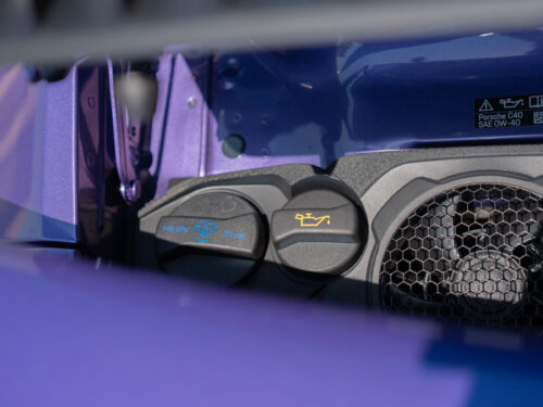 2024 Porsche 911 Carrera GTS in PTS Viola Purple Metallic — Strada Nera San Diego
