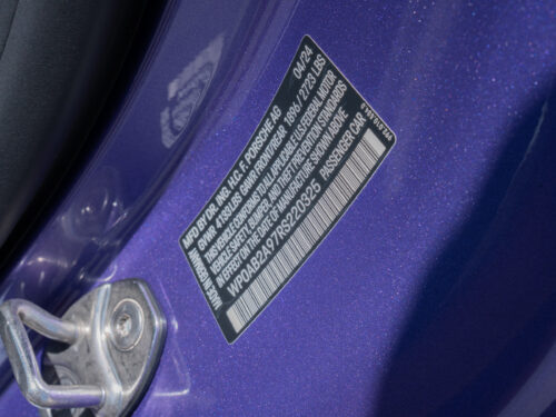 2024 Porsche 911 Carrera GTS in PTS Viola Purple Metallic — Strada Nera San Diego