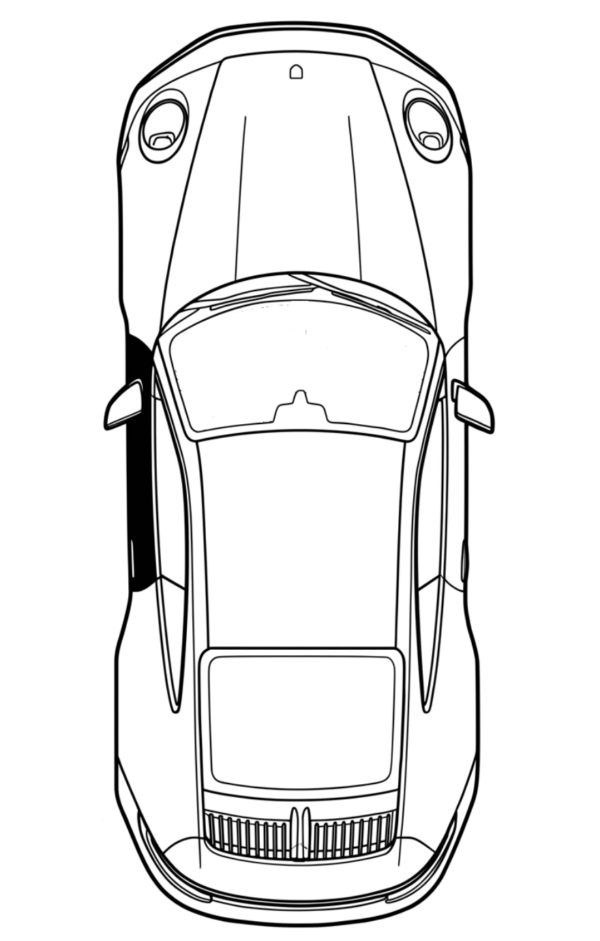 Driver Door location